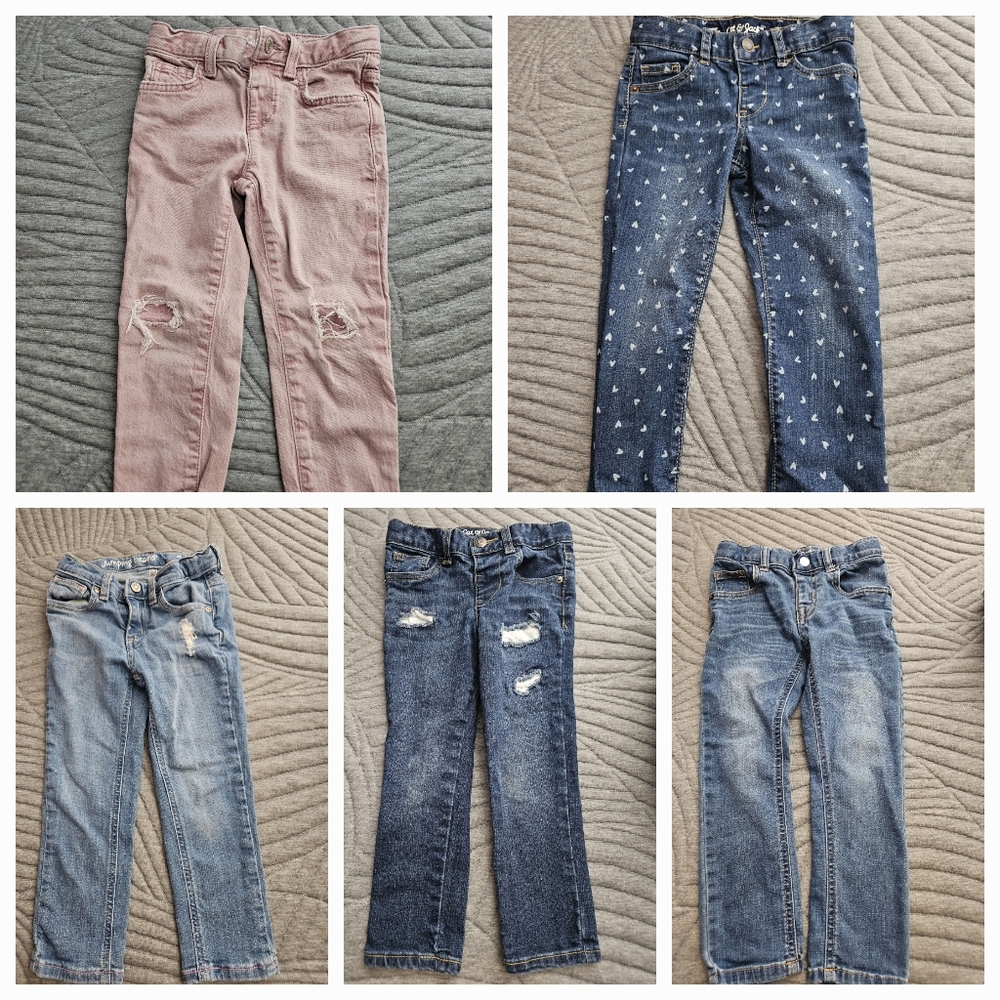 4T toddler jean bundle
